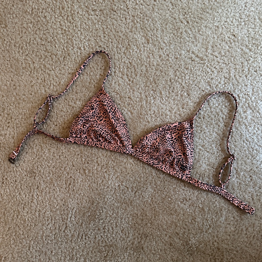 Billabong triangle bikini top